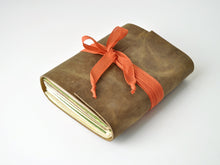 Load image into Gallery viewer, Japanese Maple One of a Kind Leather Journal
