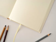 Load image into Gallery viewer, Classic European Bookcloth Journal with Dotted Pages
