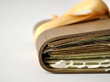 Load image into Gallery viewer, Wabi Sabi One of a Kind Leather Journal
