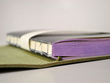 Load image into Gallery viewer, Vegetable Tanned Refillable Leather Notebook
