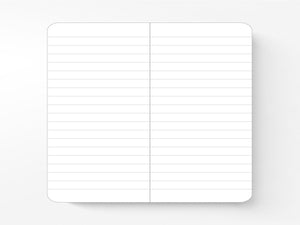 Angie A5 Canvas Notebook