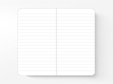 Load image into Gallery viewer, Peg A5 Canvas Notebook
