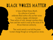 Load image into Gallery viewer, Black Voices Notebook Collection
