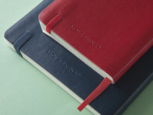 Load image into Gallery viewer, Moleskine 2020-2021 Weekly Notebook, 18 Month - Sapphire Blue Soft Cover
