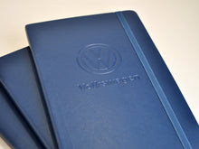 Load image into Gallery viewer, Moleskine 2020-2021 Weekly Notebook, 18 Month - Sapphire Blue Soft Cover
