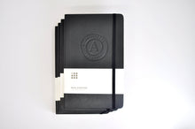 Load image into Gallery viewer, Moleskine 2020-2021 Weekly Notebook, 18 Month - Black Soft Cover
