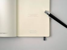 Load image into Gallery viewer, Leuchtturm 1917 Weekly Planner + Notebook 2021 - Metallic Silver
