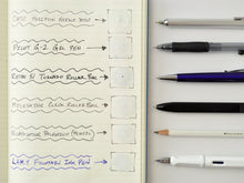 Load image into Gallery viewer, Leuchtturm 1917 Weekly Planner + Notebook 2021 - Metallic Silver
