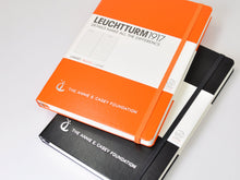 Load image into Gallery viewer, Leuchtturm 1917 Hardcover Notebook - Orange
