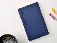 Load image into Gallery viewer, Moleskine 2020-2021 Weekly Horizontal Planner, 18 Month - Sapphire Blue Hard Cover
