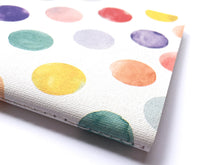 Load image into Gallery viewer, Peg A5 Canvas Notebook
