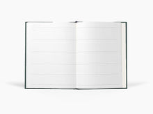 Load image into Gallery viewer, Notem EVEN Work Journal - Large Dark Green Cloth
