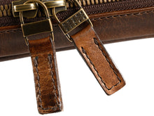 Load image into Gallery viewer, Kent Zippered Leather Travel Case
