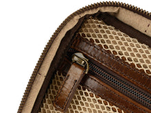 Load image into Gallery viewer, Kent Zippered Leather Travel Case
