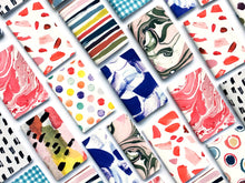 Load image into Gallery viewer, Cindy A5 Canvas Notebook
