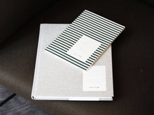 Load image into Gallery viewer, Notem EVEN Work Journal - Large Light Grey Cloth
