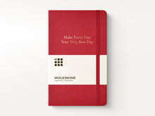 Load image into Gallery viewer, Moleskine Classic Notebook - Expanded Extra Thick Scarlet Red
