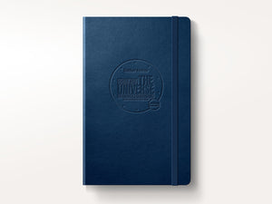 Moleskine 2020-2021 Weekly Notebook, 18 Month - Sapphire Blue Soft Cover