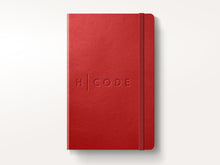 Load image into Gallery viewer, Moleskine 2020-2021 Weekly Notebook, 18 Month - Scarlet Red Soft Cover

