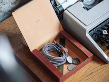 Load image into Gallery viewer, LGNDR Leather Desktop Box
