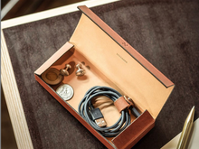 Load image into Gallery viewer, LGNDR Leather Pencil Box
