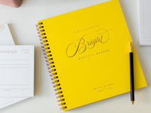 Load image into Gallery viewer, The Future is Bright Monthly Planner
