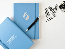 Load image into Gallery viewer, Leuchtturm 1917 Hardcover Notebook - Nordic Blue
