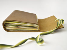Load image into Gallery viewer, Majolica One of a Kind Leather Journal

