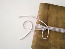 Load image into Gallery viewer, Magician One of a Kind Leather Journal
