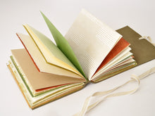 Load image into Gallery viewer, Paperwhites One of a Kind Leather Journal
