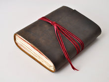 Load image into Gallery viewer, Yours Truly One of a Kind Leather Journal
