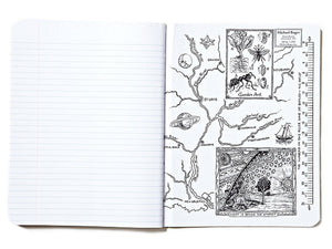 Acoustic Decomposition Book - Ruled Pages