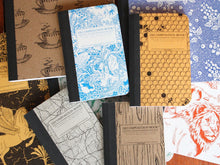 Load image into Gallery viewer, Acoustic Decomposition Book - Ruled Pages
