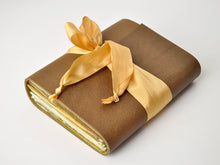 Load image into Gallery viewer, Wabi Sabi One of a Kind Leather Journal
