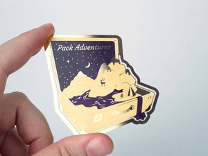 Adventures Bookmark