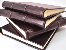 Load image into Gallery viewer, Amato 14 x 18 Handmade Italian Distressed Leather Photo Album
