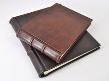 Load image into Gallery viewer, Amato 14 x 18 Handmade Italian Distressed Leather Photo Album

