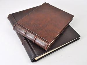 Amato 14 x 18 Handmade Italian Distressed Leather Photo Album