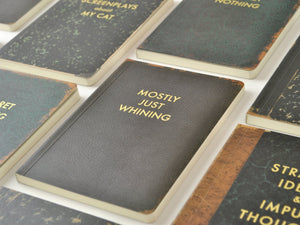 Analog Memory Backup Journal