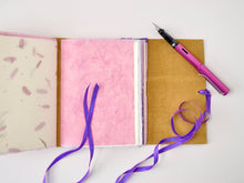 Load image into Gallery viewer, Andromeda One of a Kind Leather Journal
