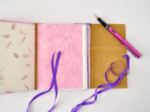 Andromeda One of a Kind Leather Journal