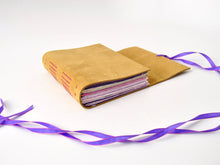 Load image into Gallery viewer, Andromeda One of a Kind Leather Journal

