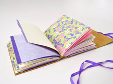 Load image into Gallery viewer, Andromeda One of a Kind Leather Journal
