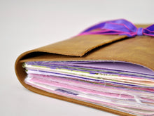 Load image into Gallery viewer, Andromeda One of a Kind Leather Journal
