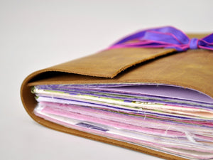 Andromeda One of a Kind Leather Journal