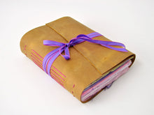 Load image into Gallery viewer, Andromeda One of a Kind Leather Journal
