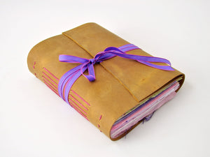 Andromeda One of a Kind Leather Journal