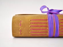 Load image into Gallery viewer, Andromeda One of a Kind Leather Journal
