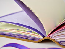 Load image into Gallery viewer, Andromeda One of a Kind Leather Journal

