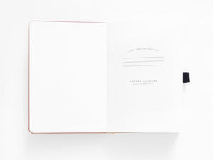 Archer & Olive Dot Grid Journal - Crystal Vibes